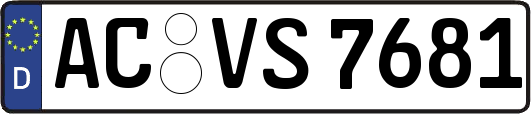 AC-VS7681