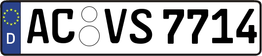 AC-VS7714