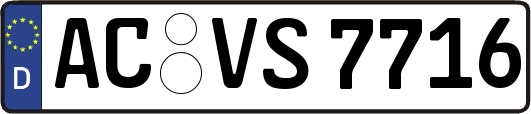 AC-VS7716