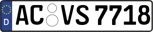 AC-VS7718