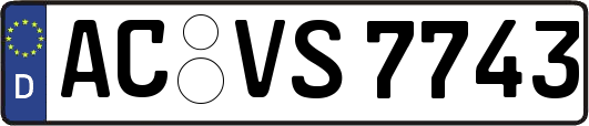 AC-VS7743