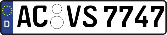 AC-VS7747