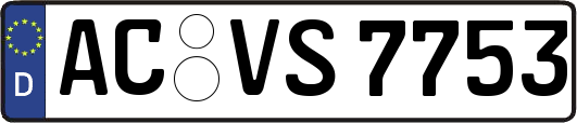 AC-VS7753