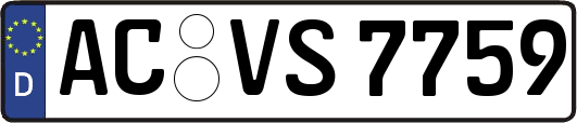 AC-VS7759