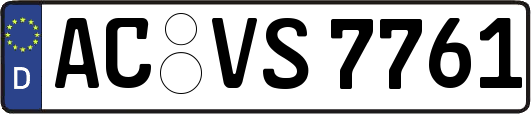 AC-VS7761