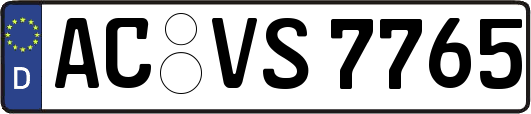 AC-VS7765