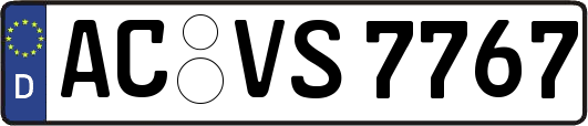AC-VS7767