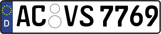 AC-VS7769