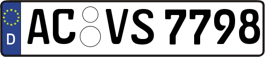 AC-VS7798