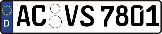 AC-VS7801