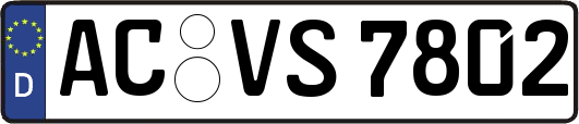 AC-VS7802