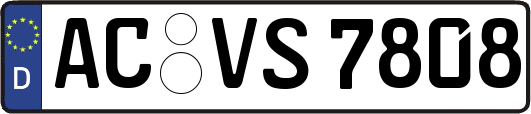 AC-VS7808