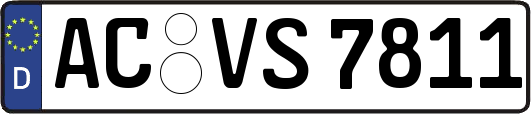 AC-VS7811