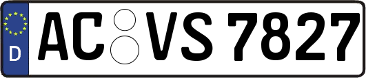 AC-VS7827