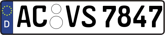 AC-VS7847