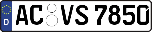 AC-VS7850