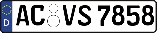 AC-VS7858