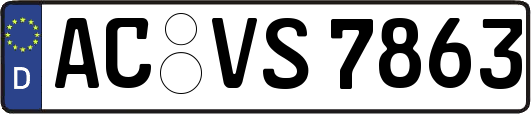 AC-VS7863