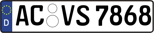 AC-VS7868