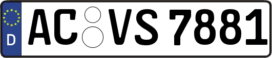 AC-VS7881