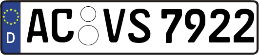AC-VS7922
