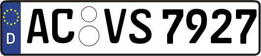 AC-VS7927