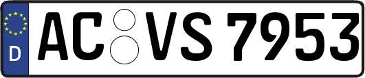 AC-VS7953