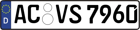 AC-VS7960