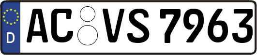 AC-VS7963