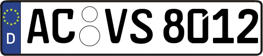 AC-VS8012