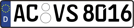 AC-VS8016