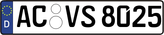 AC-VS8025