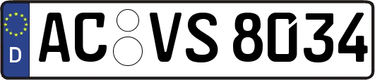 AC-VS8034