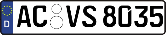 AC-VS8035