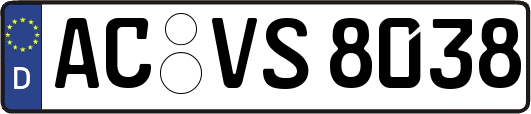 AC-VS8038