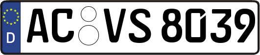 AC-VS8039