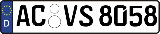 AC-VS8058