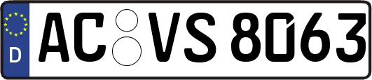 AC-VS8063