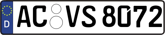 AC-VS8072