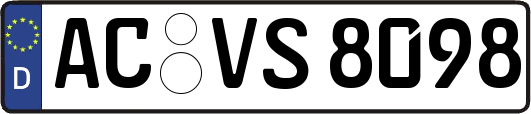 AC-VS8098
