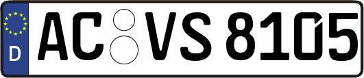 AC-VS8105