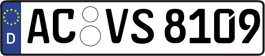 AC-VS8109