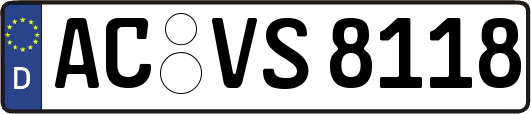 AC-VS8118