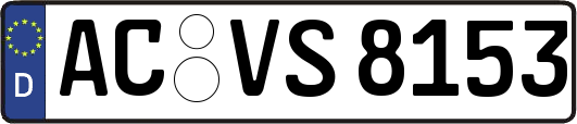 AC-VS8153