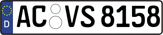 AC-VS8158