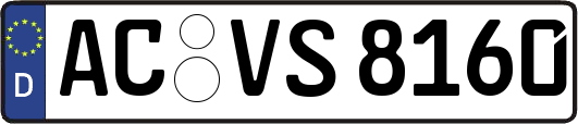 AC-VS8160