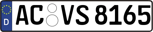 AC-VS8165