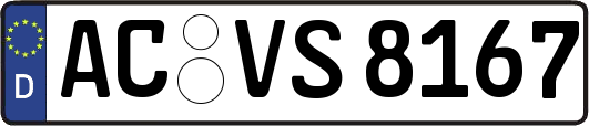 AC-VS8167