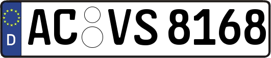 AC-VS8168