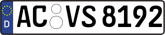 AC-VS8192
